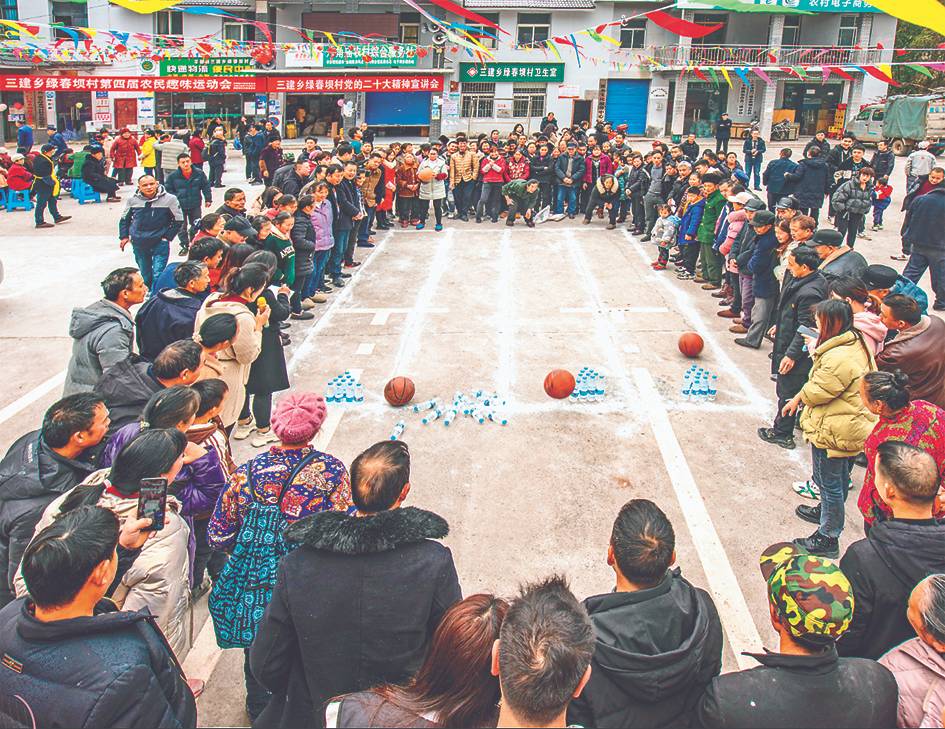 米兰体育APP网页版-乡村特色乒乓球大会，乡土运动新体验