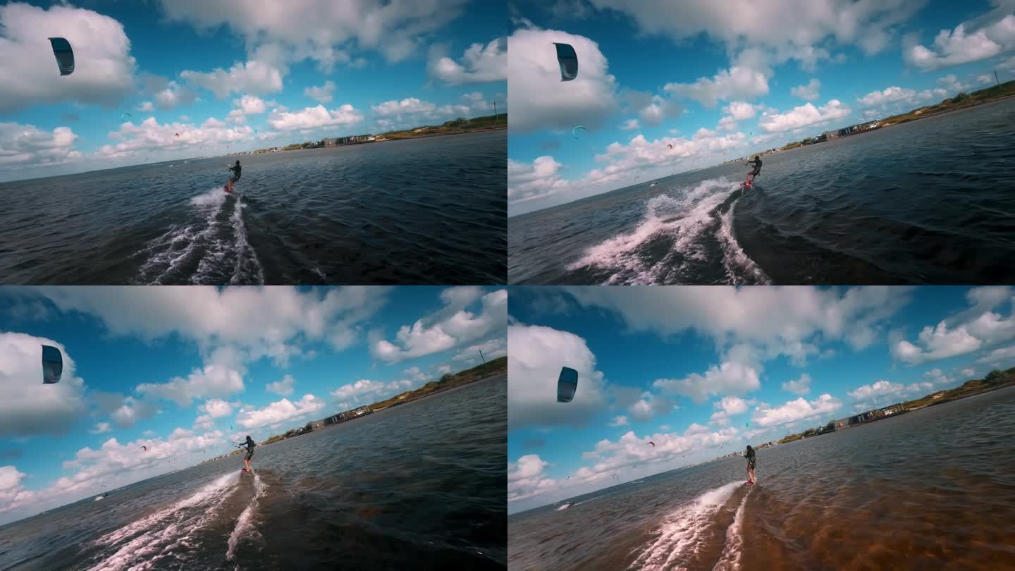 包含大型海岸线冲浪表演，浪花间的青春岁月的词条